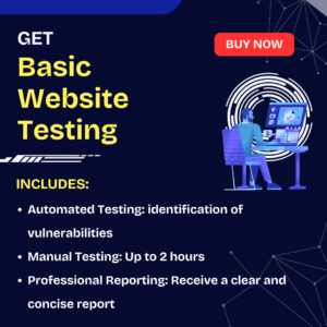 Basic Website Testing