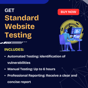 Standard Website Testing