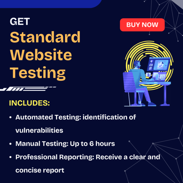 Standard Website Testing